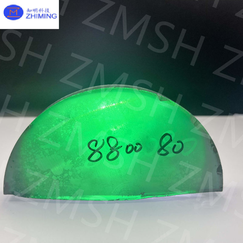 Moissanite đá quý thô Rừng ngọc lục bảo Xứng cao Single srystal silicon carbide cho Jewry