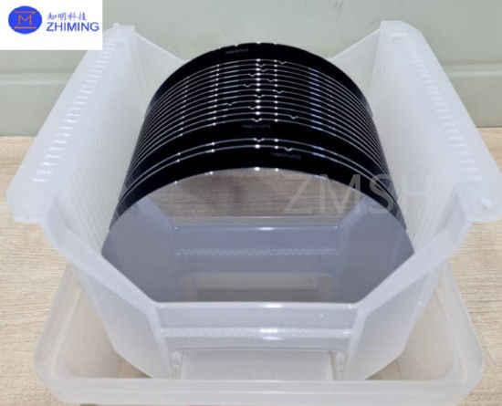 SOI wafer P Type N Type 6 inch 8 inch 12 inch SSP / DSP