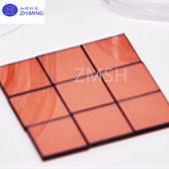 ZnTe Wafer ZnTe Crystal Type N Type P Kích thước và thông số kỹ thuật tùy chỉnh có sẵn