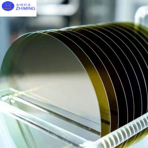 SiC Wafer 12inch 300mm Độ dày 1000±50um 750±25um Prime Dummy Reaserch Grade cho bán dẫn