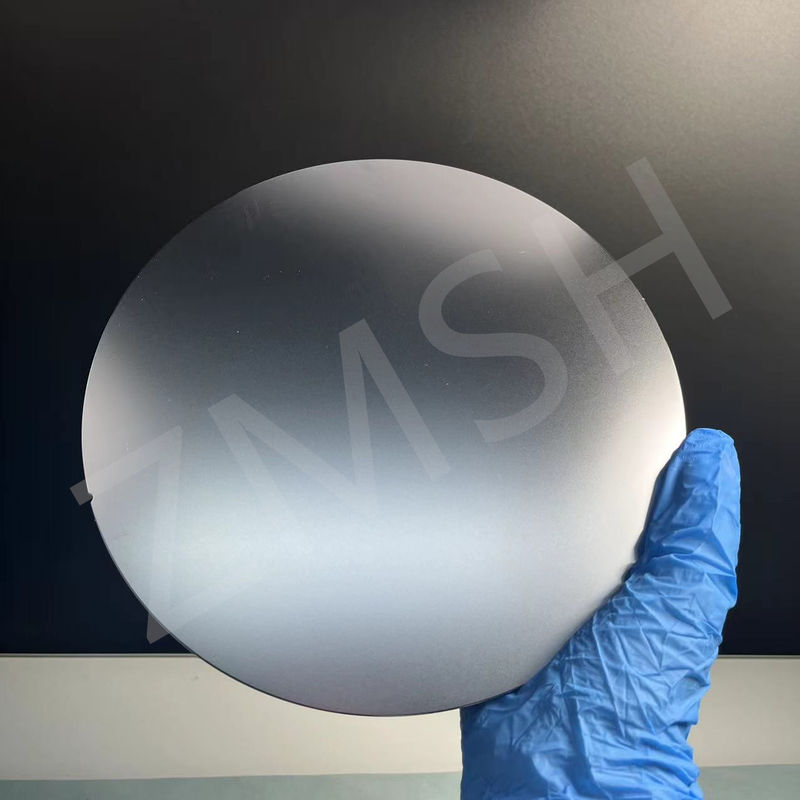 Silicon Wafer 4 inch 8 inch Single Side Double Side Polish 350um Thickness P Doped B Doped