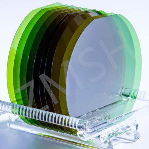 12 inch SiC Wafer 300mm Silicon Carbide wafer Chất dẫn Dummy Grade N-Type