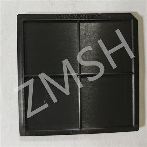 4inch 6inch 8inch Polypropylene Multi wafer Box Silicon Carrier Container Box Màu tối