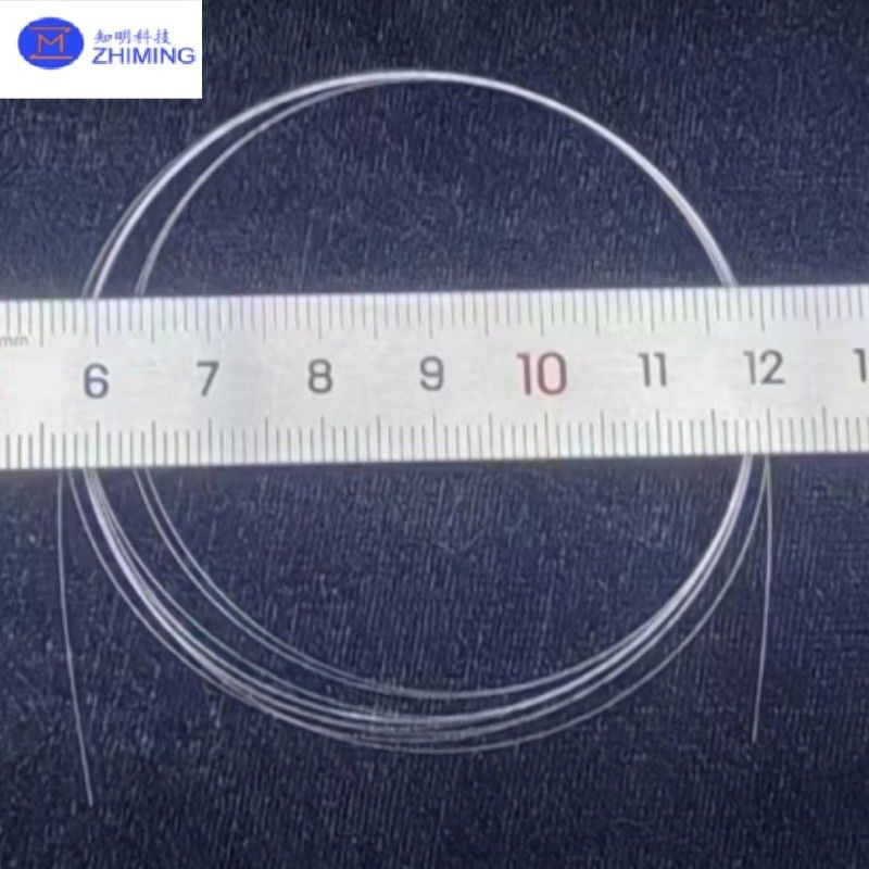 Sapphire Cáp quang sợi cao độ chống thời tiết một tinh thể Al2O3 Sợi cho môi trường khắc nghiệt