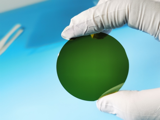 Giá tốt SIC Silicon Carbide Wafer 4H - Loại N cho thiết bị MOS Đường kính 2 inch 50,6mm trực tuyến