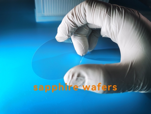 Giá tốt 2inch 4inch 6inch Sapphire wafer Chất nền đơn tinh thể C Miscut A Degree M Plane trực tuyến