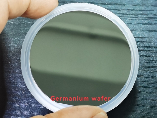 Giá tốt Lớp nền bán dẫn SSP Ge Wafers Ge cho băng hồng ngoại 100/110 2 inch trực tuyến
