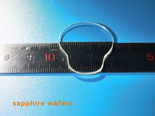 Giá tốt Kính thủy tinh quang học Sapphire tổng hợp đơn tinh thể DSP tùy chỉnh trực tuyến