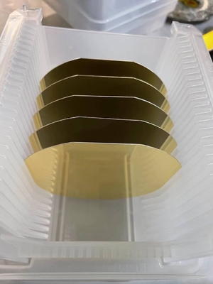 Giá tốt 6 inch loại N đánh bóng silicon Wafer độ tinh khiết cao Lớp phủ PVD / CVD trực tuyến