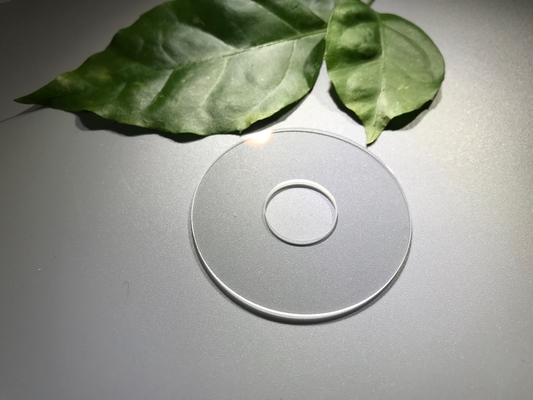 Giá tốt Hình tròn trong suốt Sapphire Quang học Windows Chất liệu thạch anh Đường kính tùy chỉnh trực tuyến