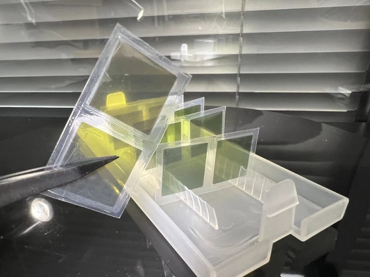10 x 10 x 0,5mm Silicon Carbide Wafer 4H - N SiC Crystal Chip
