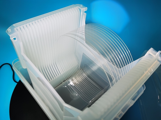 Giá tốt Al2O3 6 inch Lớp nền cửa sổ Sapphire Wafer DSP Notch Độ chính xác cao trực tuyến