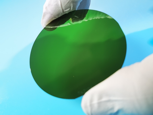 2 inch 4 inch Dummy Prime SiC Chất nền chống sốc nhiệt Gốm Silicon cacbua wafer đơn