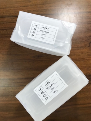 Giá tốt 430um 3 inch Lớp nền Sapphire Wafer R Trục Cửa sổ Truyền quang cao DSP / SSP trực tuyến