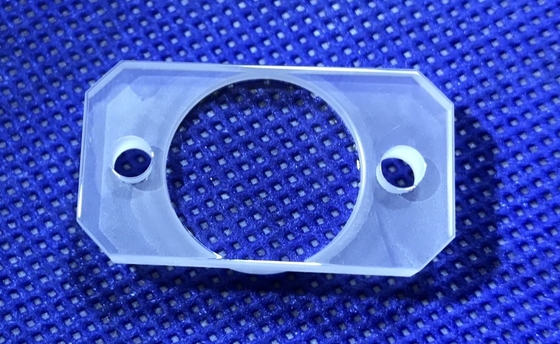 Giá tốt Thạch anh / K9 Đánh bóng tùy chỉnh Sapphire Cửa sổ quang học Bộ phận Sapphire chịu nhiệt độ cao trực tuyến