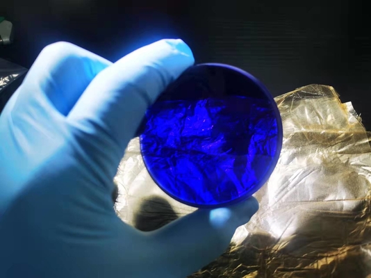 Giá tốt Tinh thể Sapphire pha tạp Laser màu Al2o3 Tổng hợp trực tuyến