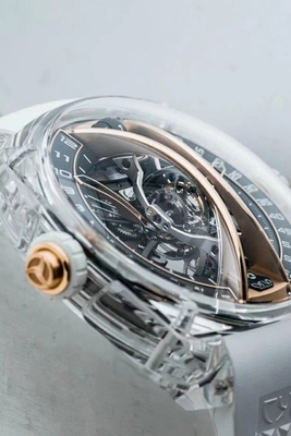 Giá tốt Kính quang học tùy chỉnh Vỏ đồng hồ pha lê Sapphire Bộ phận khung trục C trực tuyến