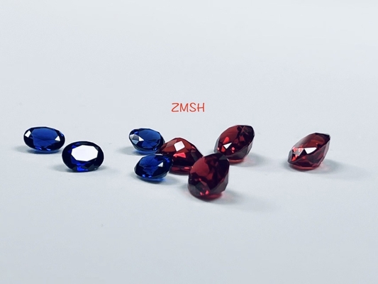 Giá tốt Đá quý tổng hợp màu xanh hoàng gia Đá quý Ruby Sapphire trực tuyến
