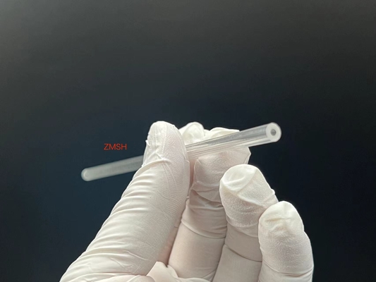 Giá tốt Thạch anh hợp nhất Silica Ống Sapphire được đánh bóng quang học / Thanh K9 Độ cứng cao trực tuyến
