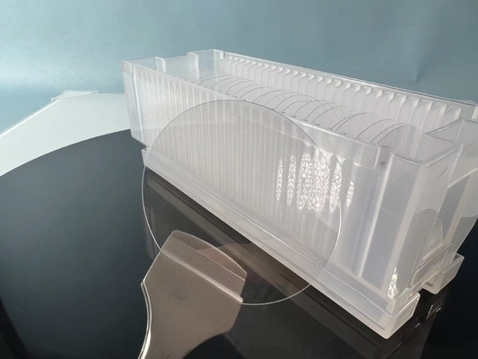 Giá tốt Wafer đế Sapphire 2 inch 50,8mm Hai mặt được đánh bóng Trục M Trục C Trục A trực tuyến