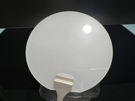 Giá tốt 4inch 101,6mm Sapphire wafer Chất mang đế Một mặt được đánh bóng đơn tinh thể Al2O3 trực tuyến