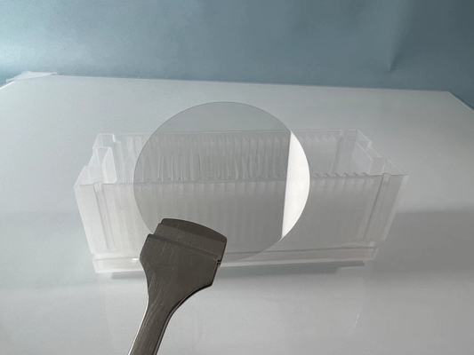Giá tốt Độ tinh khiết cao Al2O3 99,999% Sapphire Chất nền wafer Carrier DSP SSP trực tuyến