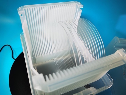 6 inch 350um 0,5mmt Sapphire Carrier Substrate wafer SSP DSP