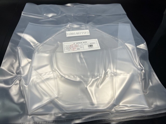 C-Plane Al2O3 99,999% Sapphire Chất mang wafer đơn tinh thể Chất nền 8 inch Dia200mm