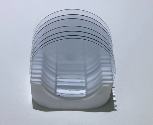 Hệ số Beta-Ga2O3 Gallium Oxide wafer pha tạp Mg Fe3+ Chất nền vuông dsp Ssp