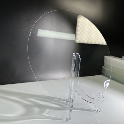 Độ dày 1.0mm Sapphire wafer Chất nền Ssp Dsp C-Plane Đơn tinh thể 99,999% Al2O3