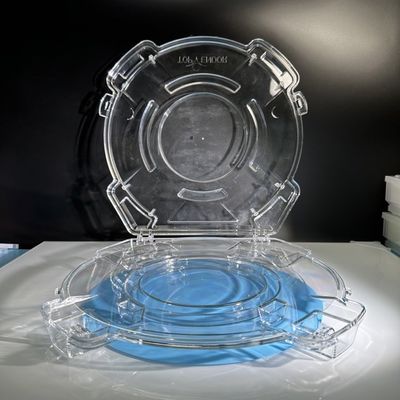 Giá tốt Hộp đựng wafer đơn Polypropylen 12 inch 300mm Hộp đựng wafer silicon Sapphire Hộp đựng trực tuyến