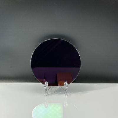 Phân cách nhiệt GaN-on-Silicon Wafer Tự do đứng Gallium Nitride Substrate