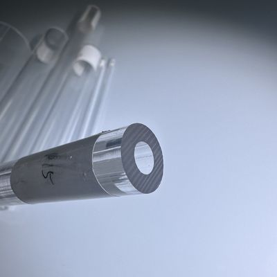 1 inch 2 inch 3 inch ống Sapphire trong suốt tùy chỉnh 10 - 800mm