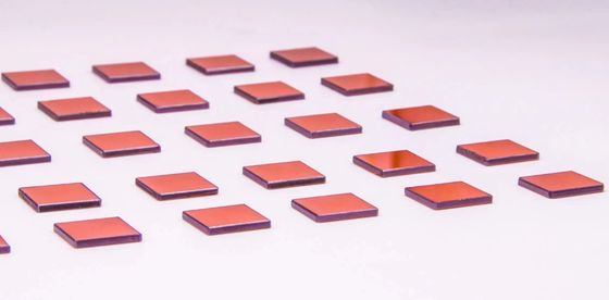Giá tốt Định hướng chất nền tinh thể ZnTe 110 10x10x0.5mm 10x10x1mm Cho thế hệ phát hiện THz trực tuyến