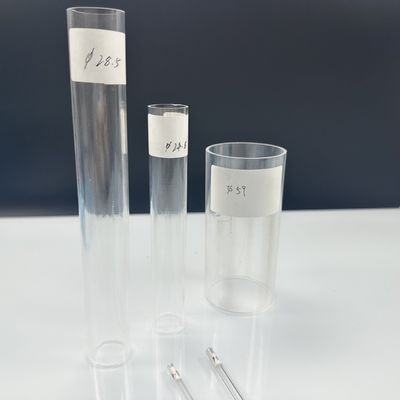 Giá tốt Các thanh ống Sapphire chống trầy xước cao cho các ứng dụng nhiệt độ cao trực tuyến