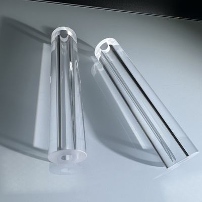 Giá tốt Chính xác làm Sapphire ống ống minh bạch sức mạnh cho môi trường nhiệt độ cao trực tuyến