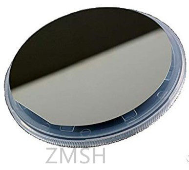 Giá tốt Ultra-Pure Silicon Dark Wafers bán dẫn / Electronic-Grade cho chế tạo vi mô trực tuyến