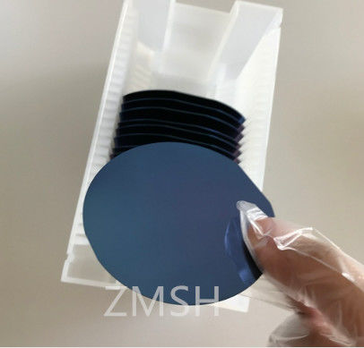 Giá tốt Lớp oxit nhiệt SiO2 Độ dày wafer 20um Hệ thống truyền thông quang học MEMS trực tuyến