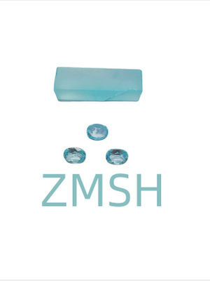 Giá tốt Sky Blue Sáp-phi-rơ nhân tạo Crystal Gem Light Blue Cho trang trí đồ trang sức trực tuyến