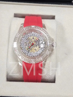 Giá tốt Vòng hình vuông hình bầu dục hình lục giác Vỏ đồng hồ sapphire chống thấm nước chống trầy xước trực tuyến