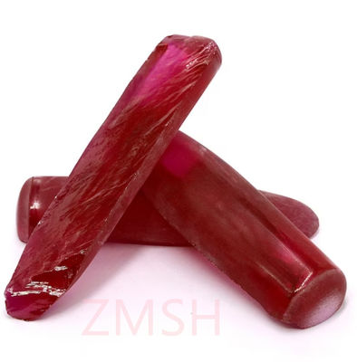 Đá quý màu Ruby nhân tạo trong suốt cho vòng cổ không có sự bao gồm