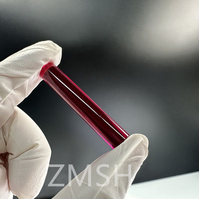 Giá tốt Công nghệ laser Ruby Rod Các dụng cụ y tế được làm từ Sapphire tổng hợp Dia 1 × 7cm trực tuyến