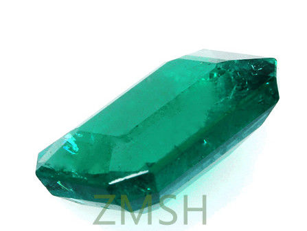Giá tốt Ngọc quý thạch xanh Emerald Sapphire được chế tạo trong phòng thí nghiệm để làm đồ trang sức tinh tế trực tuyến