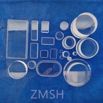 Giá tốt JGS1 JGS2 K9 BF33 BK7 Quartz sapphire cửa sổ hình dạng không đều có thể tùy chỉnh thông dẫn cao trực tuyến
