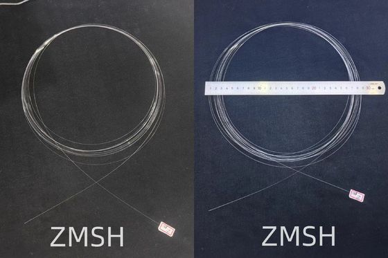 Giá tốt 25um-65um Sapphire Fiber Tốc độ truyền cao Tốc độ cực nhanh Tốc độ điện tĩnh và mất mát thấp trực tuyến