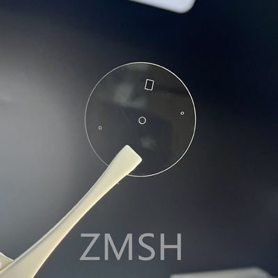 Giá tốt Đĩa đồng hồ sapphire có thể tùy chỉnh, minh bạch cao, chống trầy xước độ bền cao trực tuyến