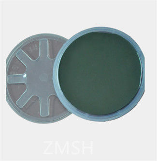 Giá tốt 3inch InP Indium Phosphide Substrate N-type bán dẫn phương pháp tăng trưởng VGF 111 100 định hướng trực tuyến