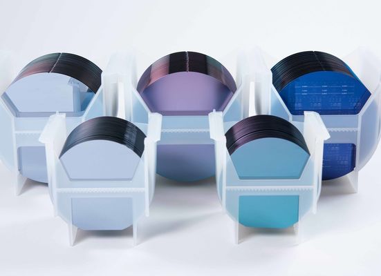 Giá tốt Định hướng Silicon Wafer CZ111 Chống: 1-10 (ohm.cm) một mặt hoặc hai mặt sơn trực tuyến