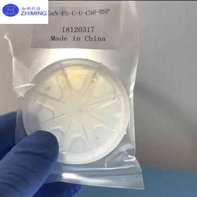 Giá tốt GaN trên sapphire GaN Epitaxy Template trên sapphire 2 inch 4 inch 6 inch 8 inch trực tuyến