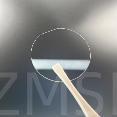 Sapphire wafer 2 inch C-plane ((0001) DSP SSP 99,999% Monocrystalline Al2O3 LEDS bán dẫn